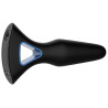 AnalTech Plug vibrant Triangle 10 x 3.3cm